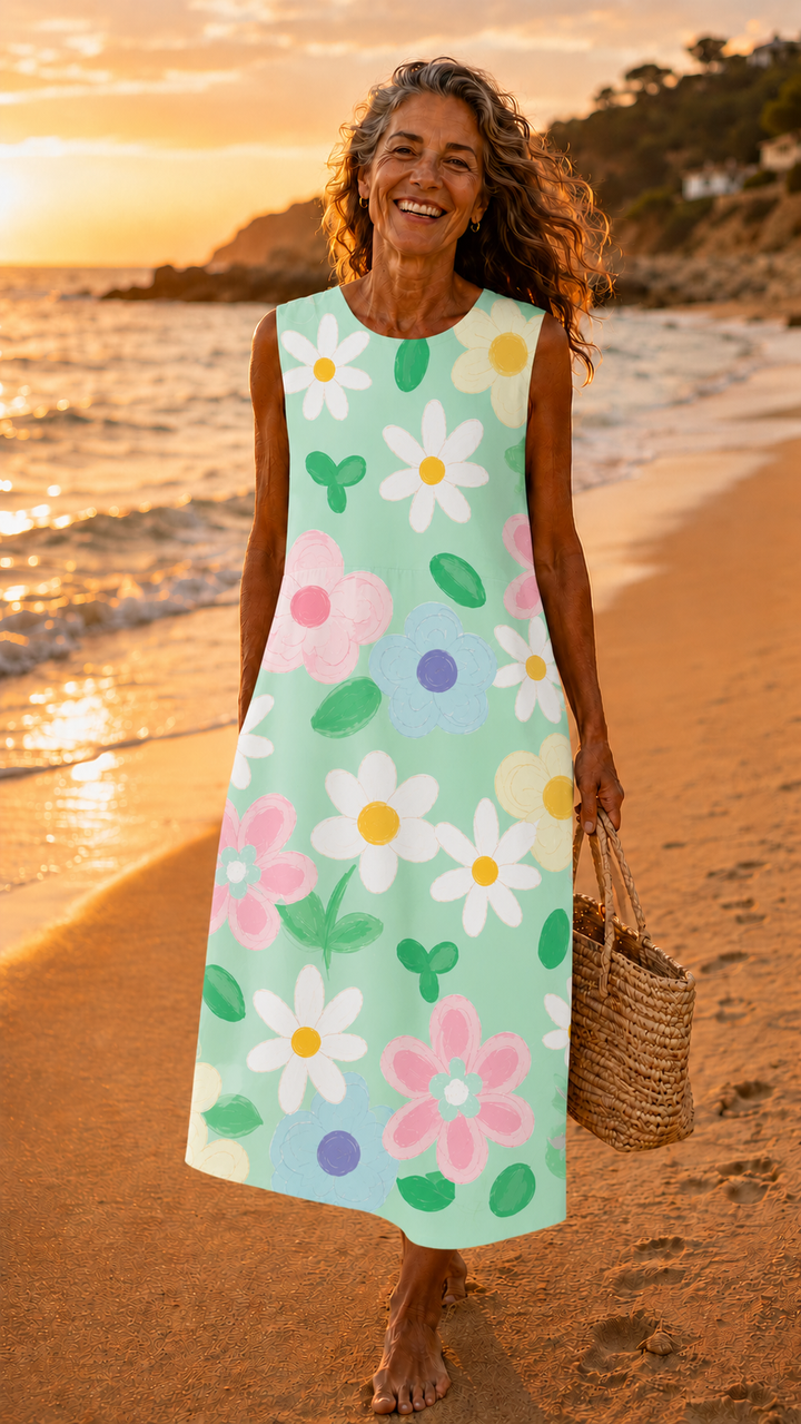 Astrid | Robe d'été décontractée