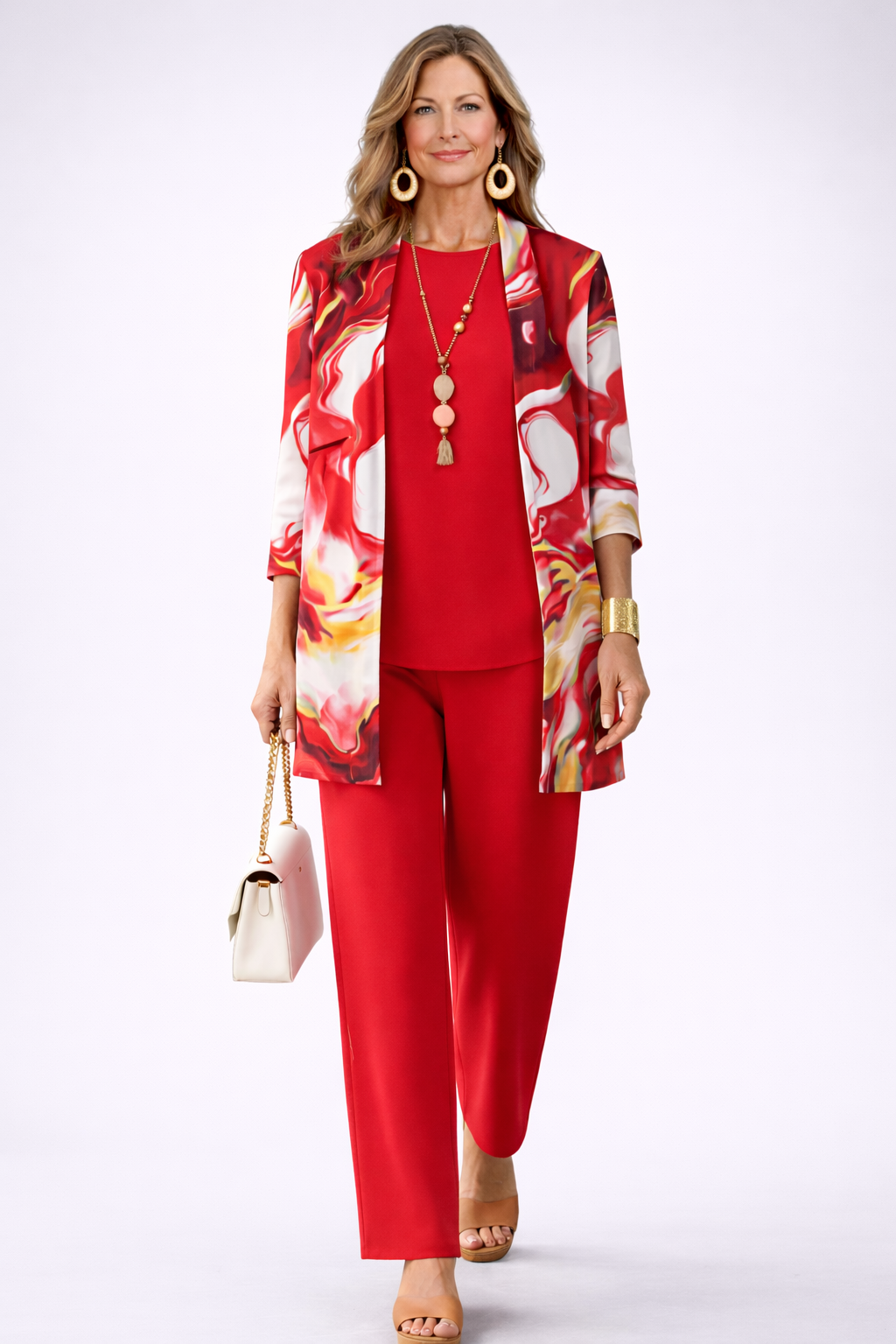 Gail | Ensemble trois pièces Classic Elegance