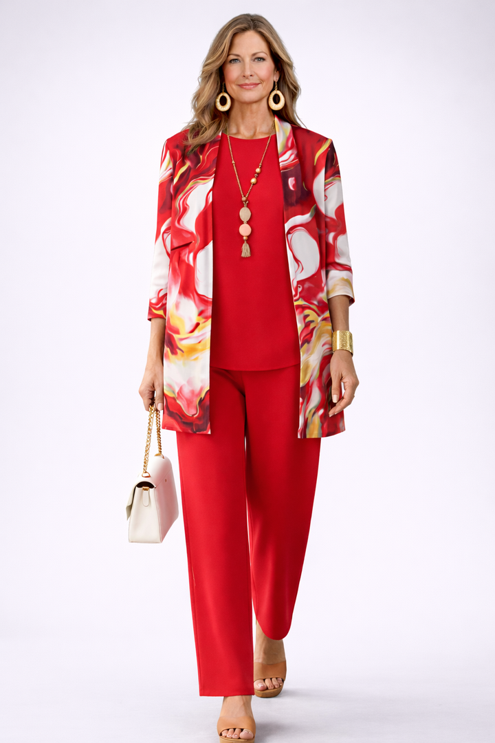 Gail | Ensemble trois pièces Classic Elegance
