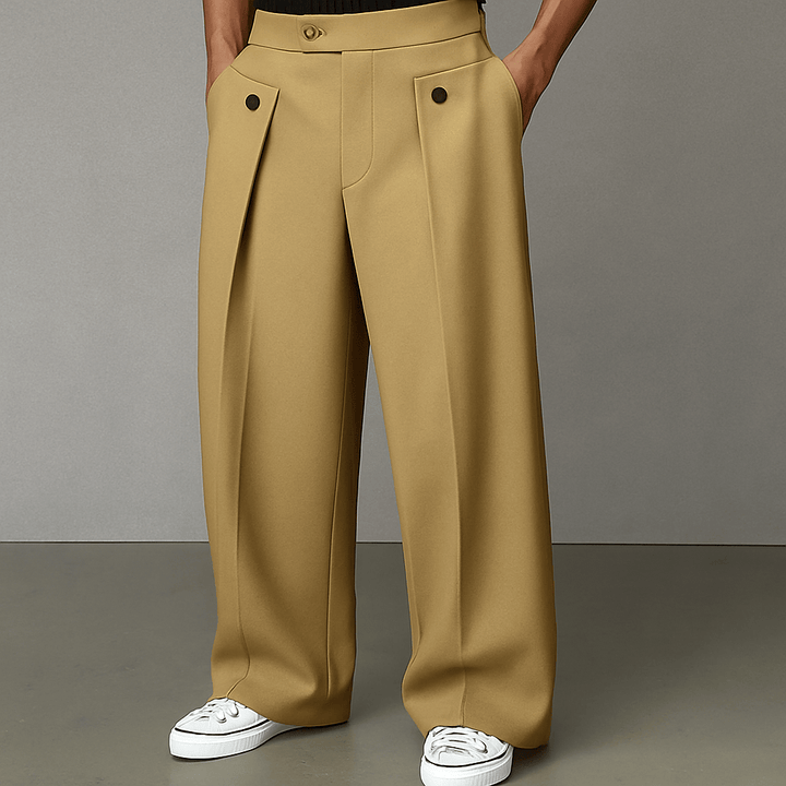 MAISON LUMIÈRE | PANTALON LARGE