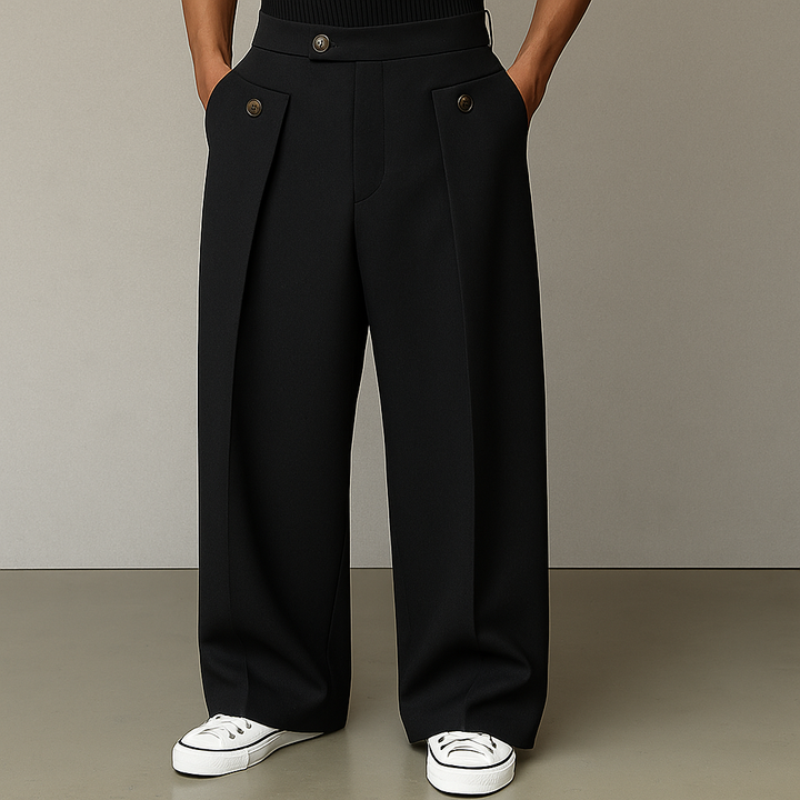 MAISON LUMIÈRE | PANTALON HOMME TENDANCE