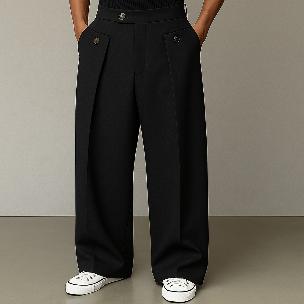 MAISON LUMIÈRE | PANTALON LARGE