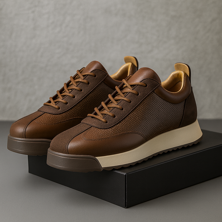 MAISON LUMIÈRE | CHAUSSURES EN CUIR POUR HOMMES ÉLÉGANTES