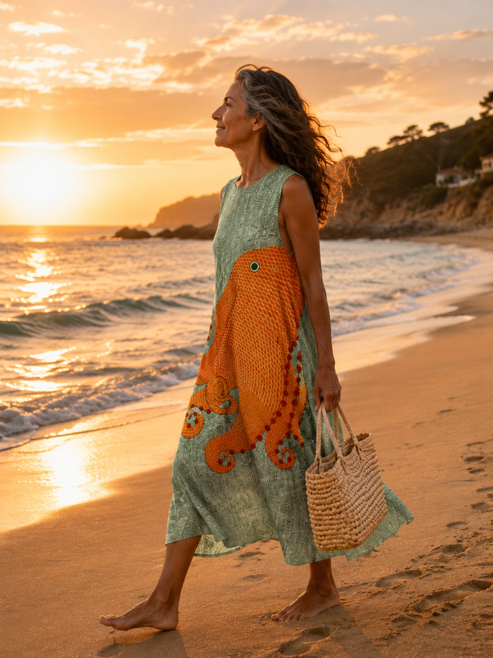 Lina | Robe d'été décontractée