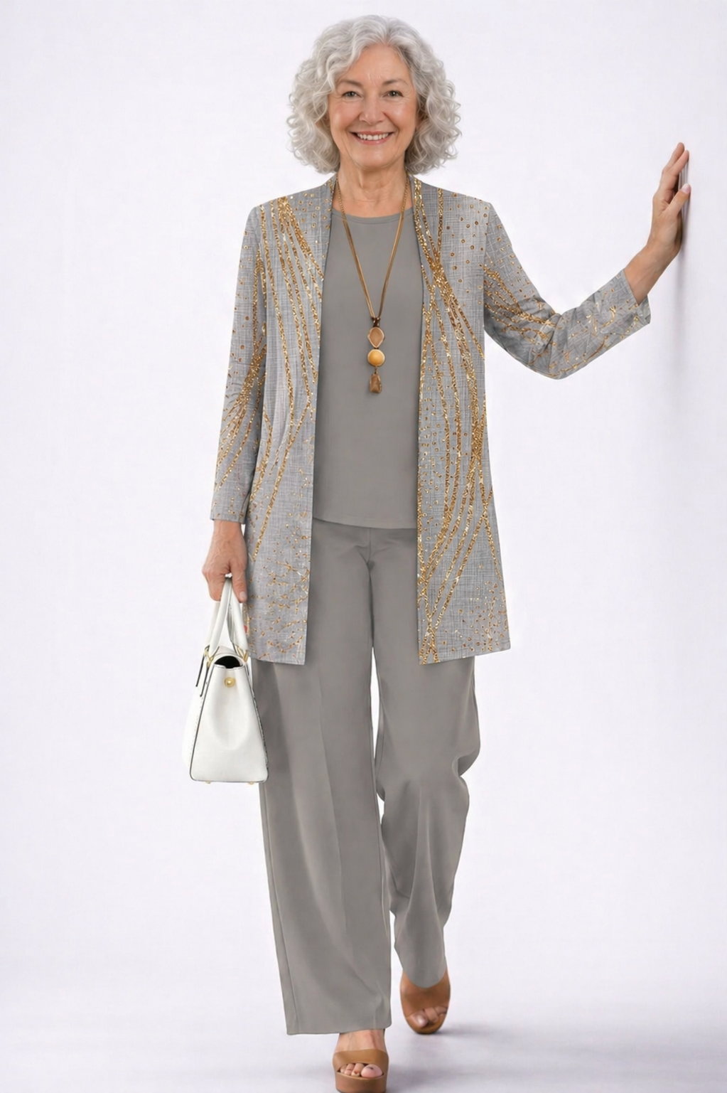 Ali | Costume trois pièces Classic Elegance