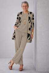 Sherley | Ensemble trois pièces Classic Elegance