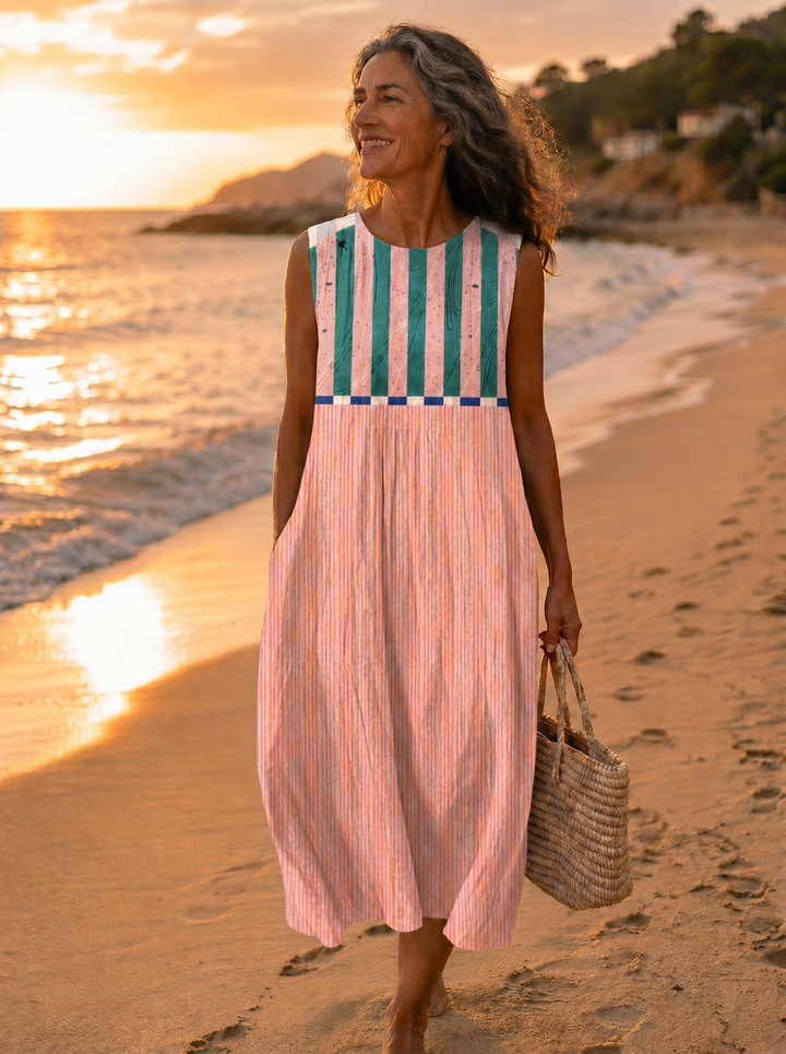 Solveig | Robe d'été décontractée
