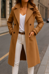 MAISON LUMIÈRE | MANTEAU DE PRINTEMPS