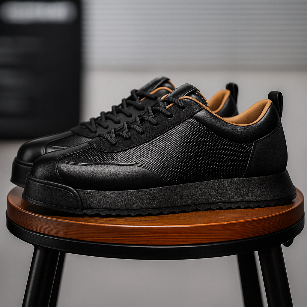 MAISON LUMIÈRE | CHAUSSURES EN CUIR POUR HOMMES ÉLÉGANTES