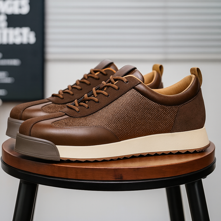 MAISON LUMIÈRE | CHAUSSURES EN CUIR POUR HOMMES ÉLÉGANTES