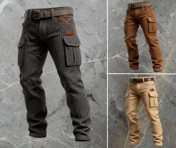 MAISON LUMIÈRE | PANTALON CARGO RENFORCÉ