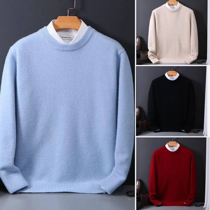 MAISON LUMIÈRE | PULL DE LUXE EN CACHEMIRE