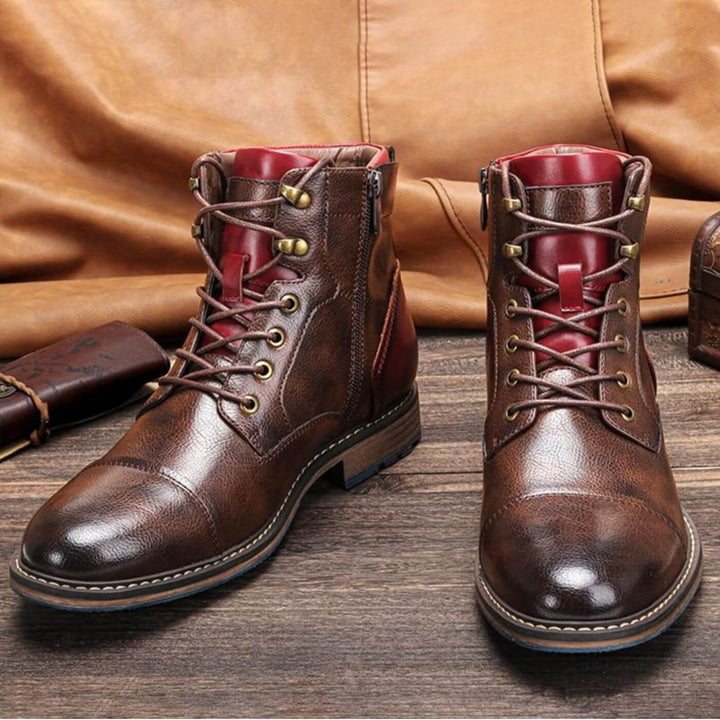 MAISON LUMIÈRE | BOTTINES OXFORD