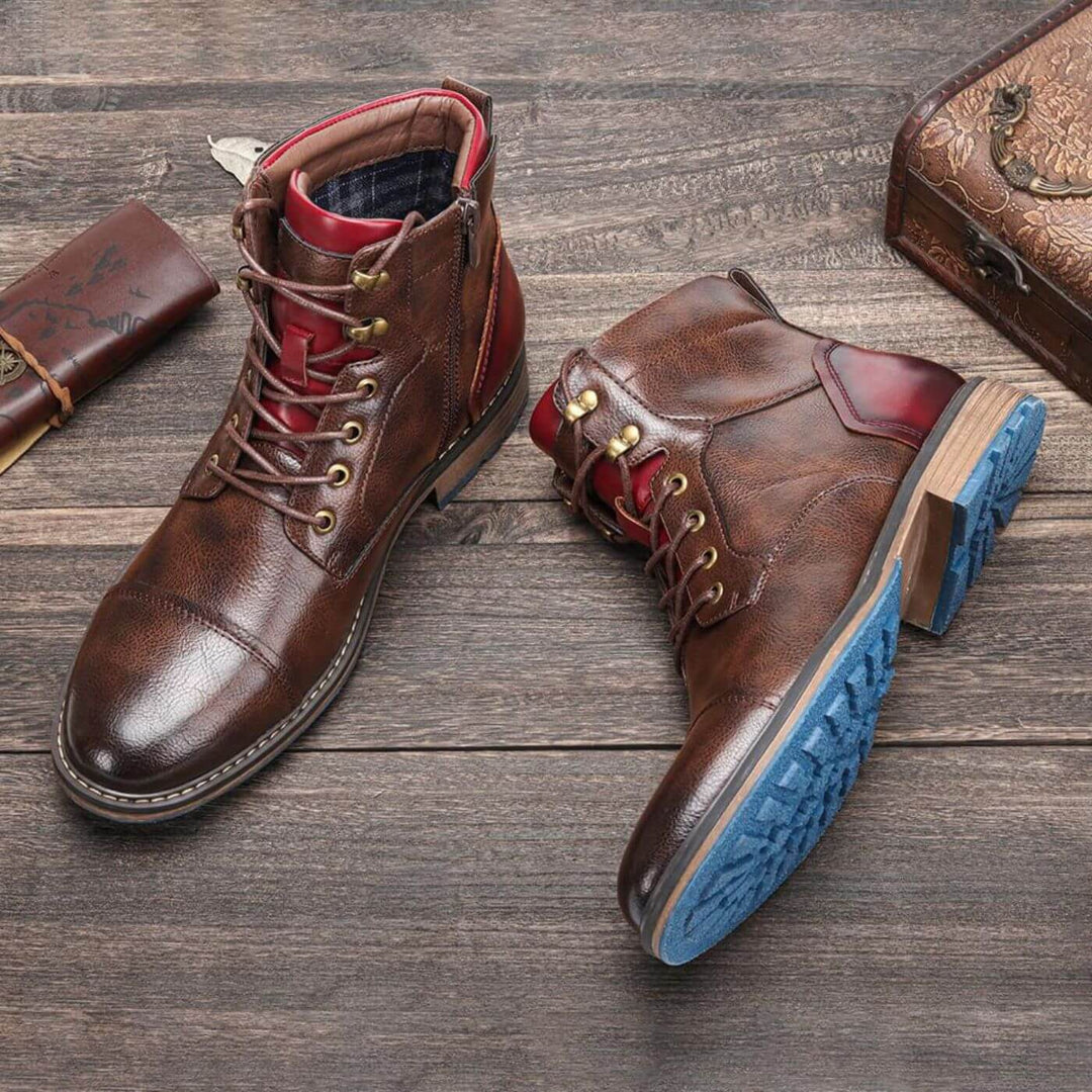 MAISON LUMIÈRE | BOTTINES OXFORD
