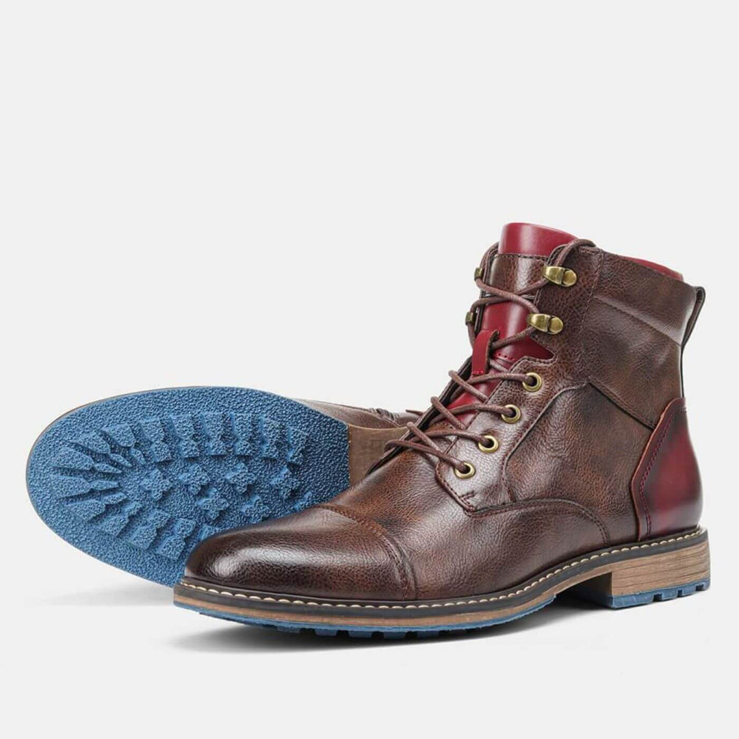 MAISON LUMIÈRE | BOTTINES OXFORD