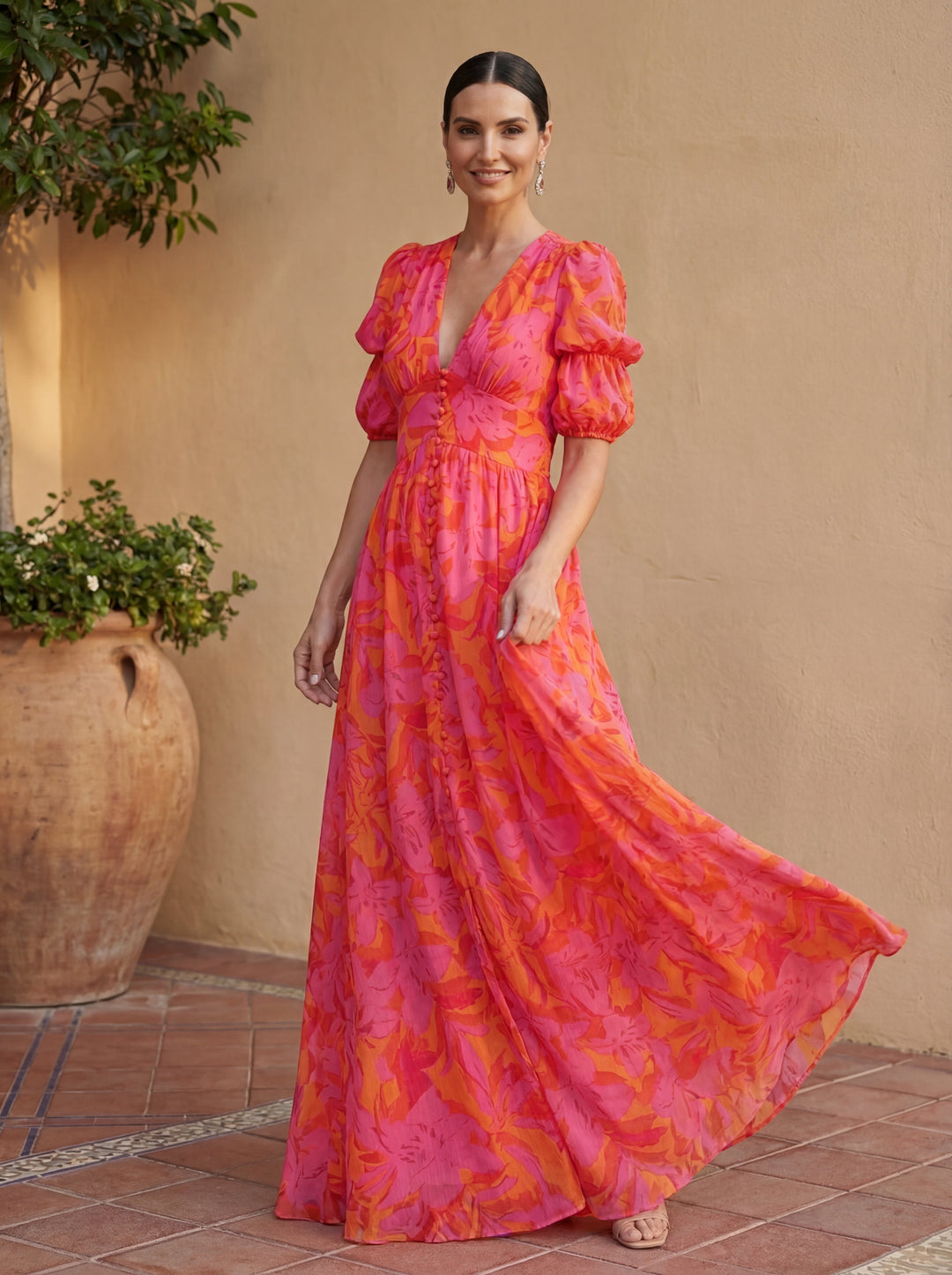 Robe Olvera - Élégance Inégalée chez Maison lumier