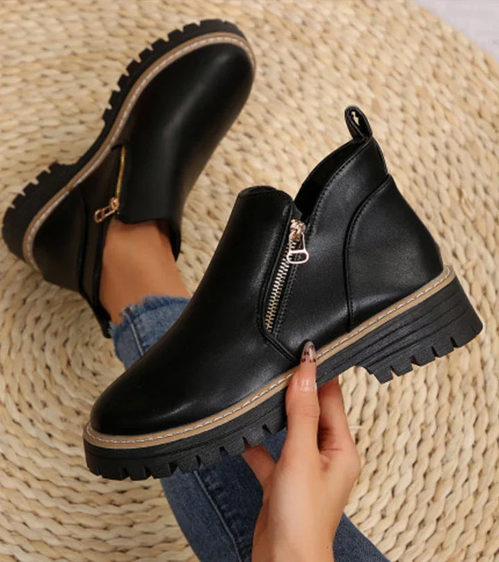 MAISON LUMIÈRE | Bottines Tendance Élégantes Jade