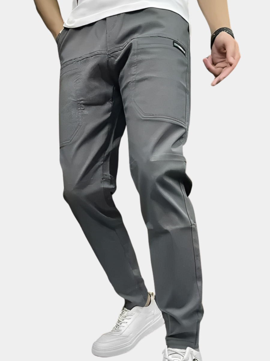 MAISON LUMIÈRE | PANTALONS CARGO MULTI POCHES