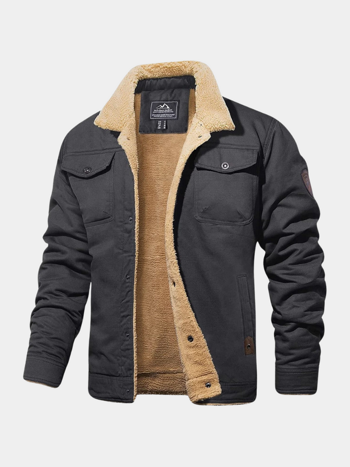 MAISON LUMIÈRE | VESTE BOMBARDIER