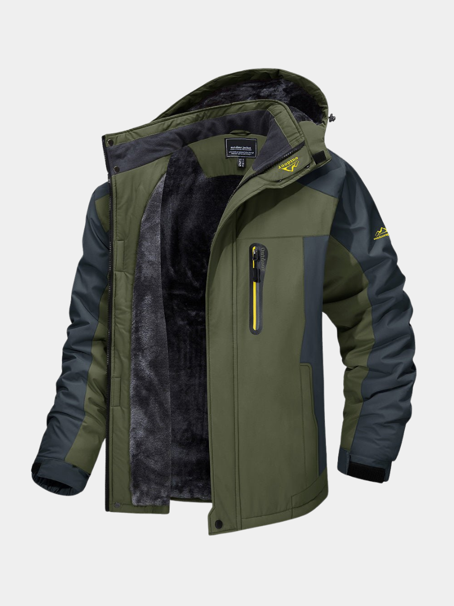 MAISON LUMIÈRE | VESTE IMPERMÉABLE