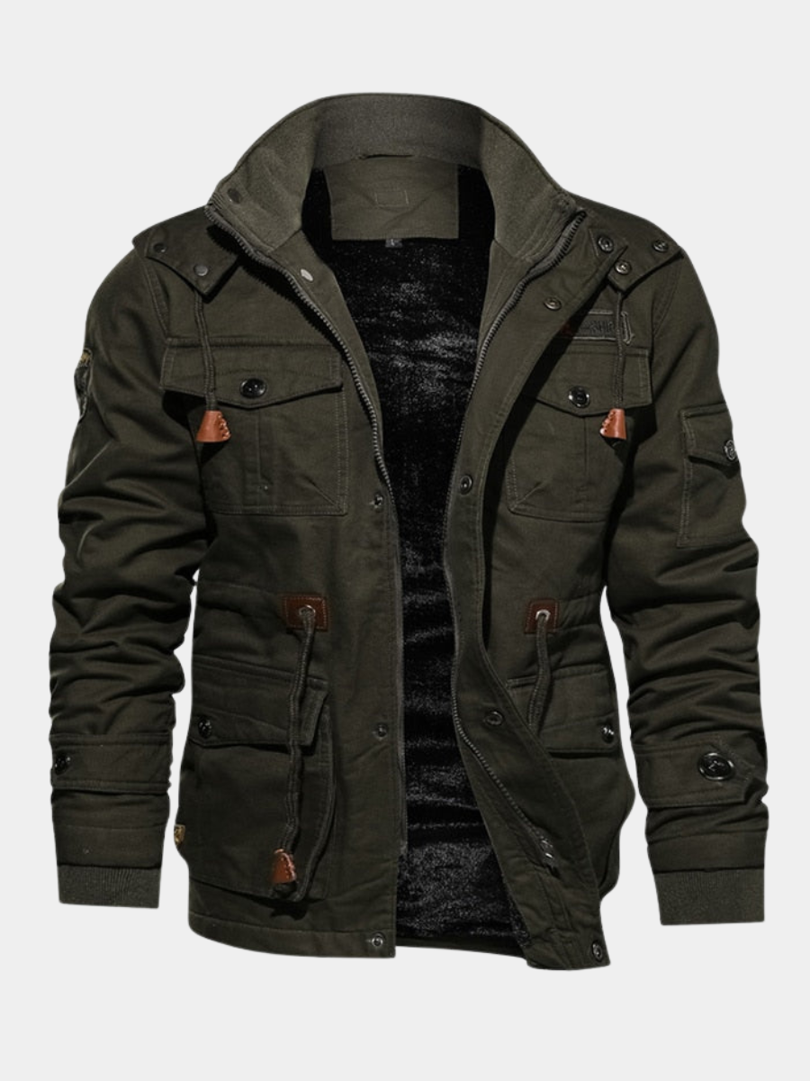 MAISON LUMIÈRE | VESTE ROBUSTE