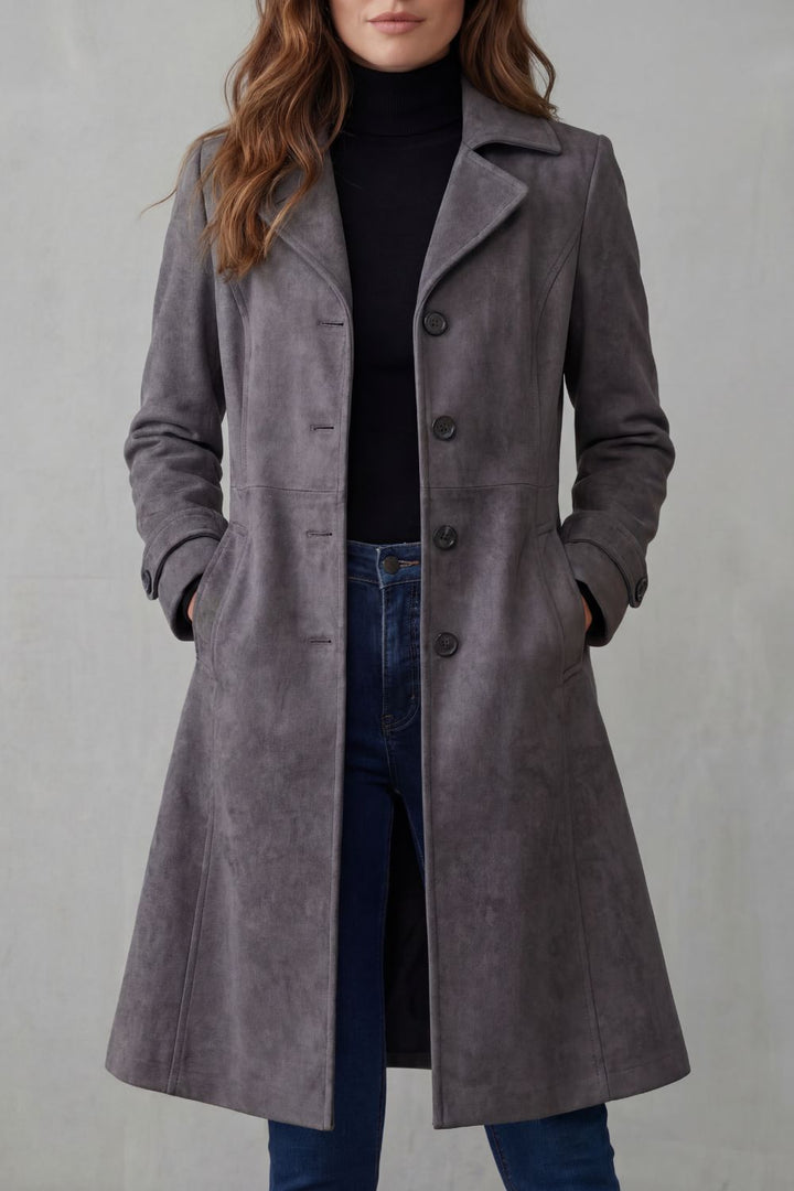 DISA | FINITION MOKA VINTAGE – MANTEAU LONG