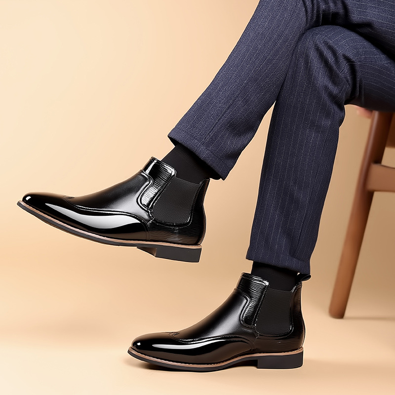 MAISON LUMIÈRE | BOTTES CHELSEA CLASSIQUES
