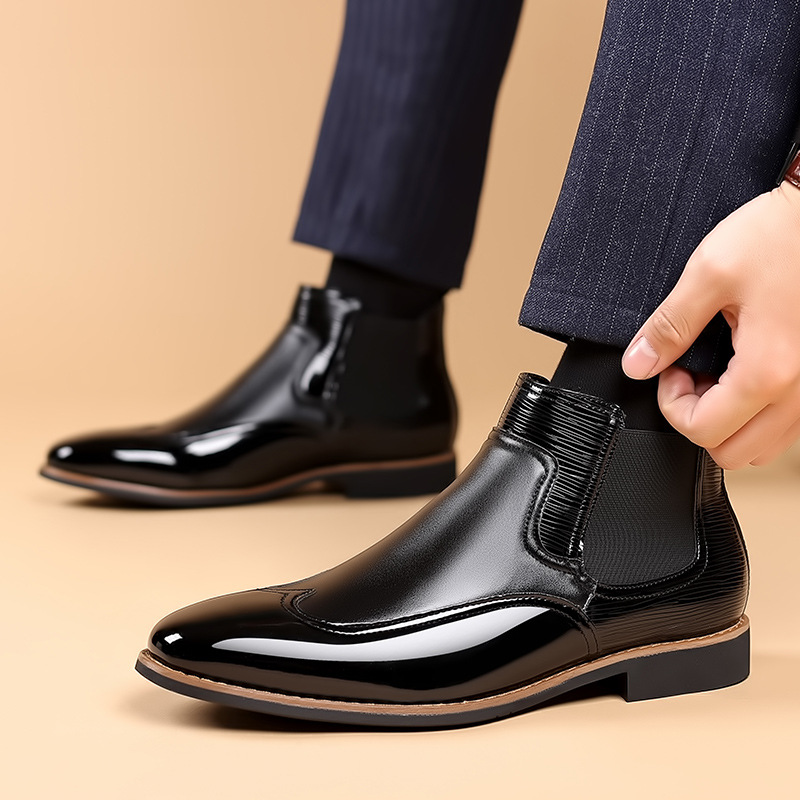 MAISON LUMIÈRE | BOTTES CHELSEA CLASSIQUES