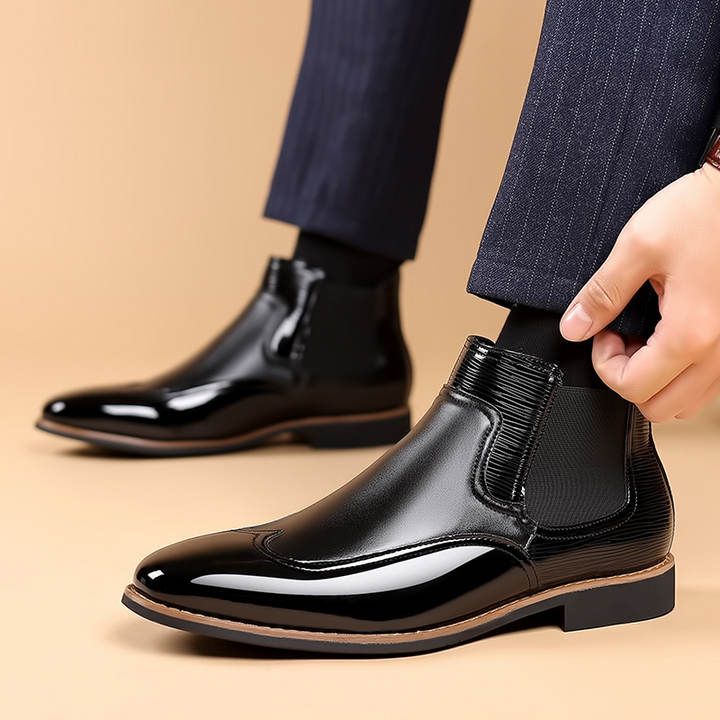 MAISON LUMIÈRE | BOTTES CHELSEA CLASSIQUES