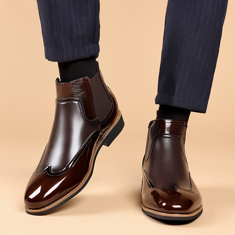 MAISON LUMIÈRE | BOTTES CHELSEA CLASSIQUES