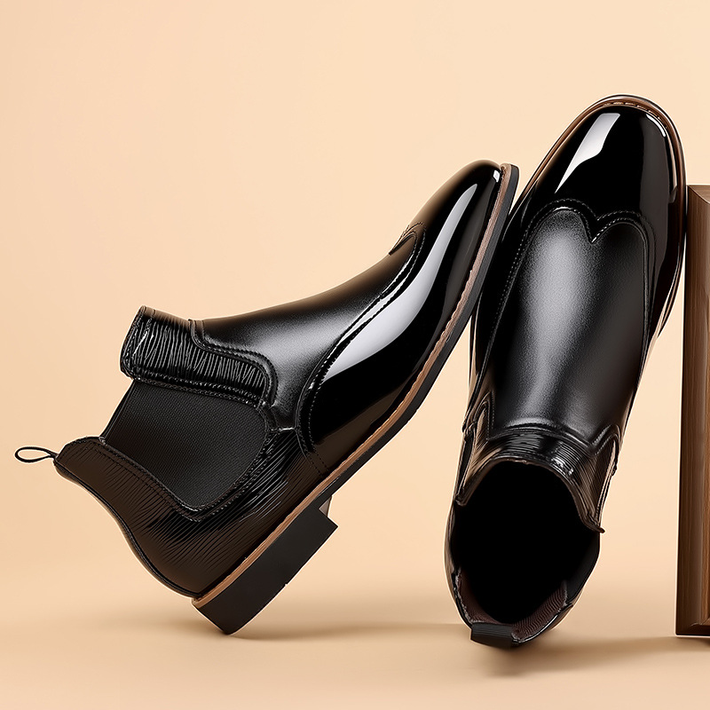 MAISON LUMIÈRE | BOTTES CHELSEA CLASSIQUES