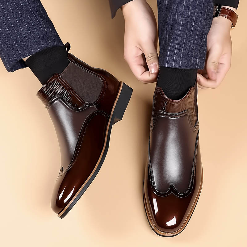MAISON LUMIÈRE | BOTTES CHELSEA CLASSIQUES