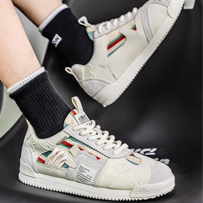 MAISON LUMIÈRE | BASKETS RETRO