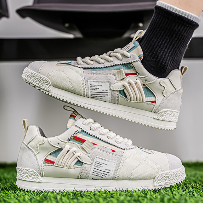 MAISON LUMIÈRE | BASKETS RETRO