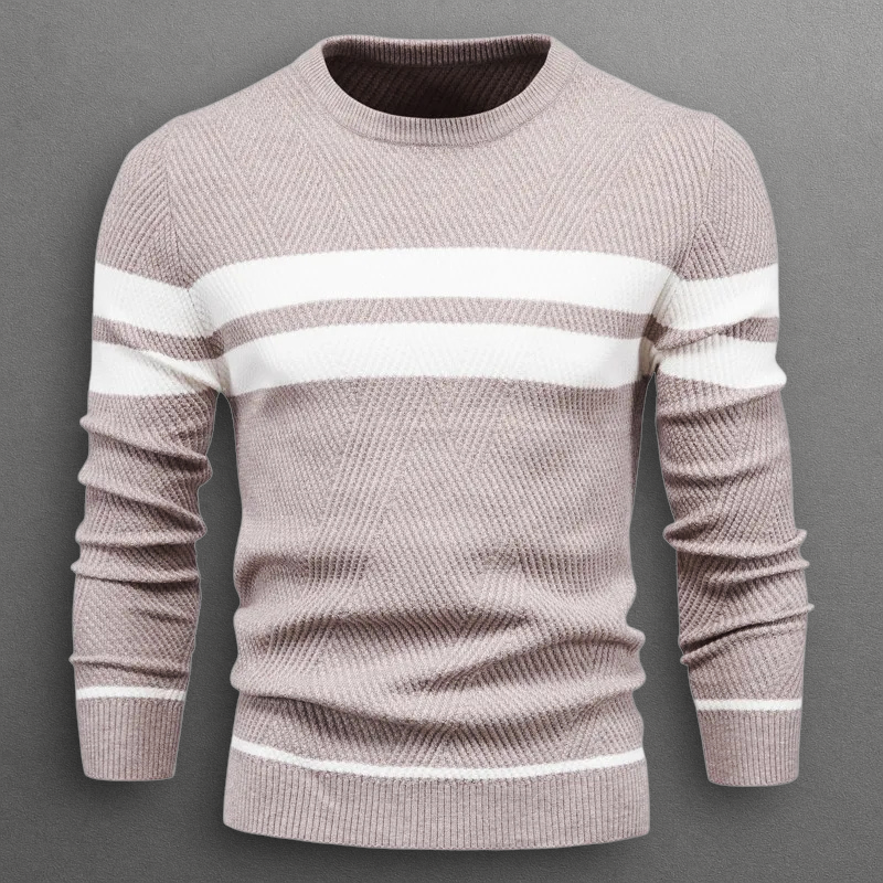 MAISON LUMIÈRE | PULL RAYÉ POUR HOMME
