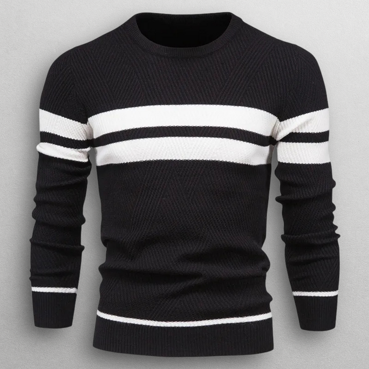 MAISON LUMIÈRE | PULL RAYÉ POUR HOMME