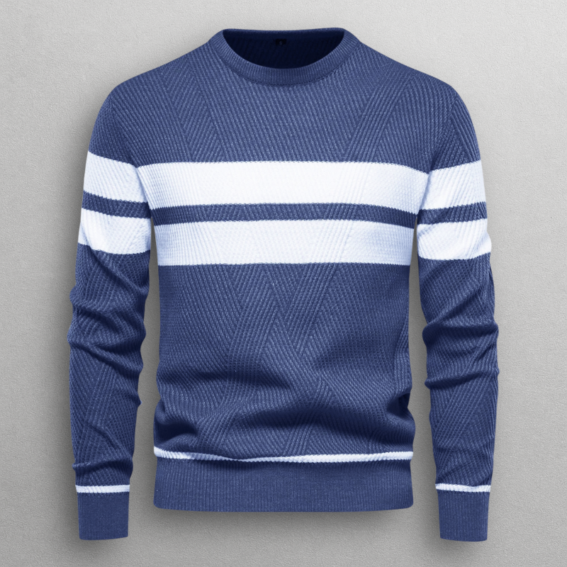 MAISON LUMIÈRE | PULL RAYÉ POUR HOMME
