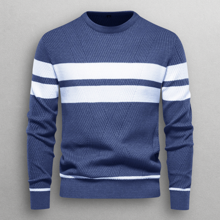 MAISON LUMIÈRE | PULL RAYÉ POUR HOMME
