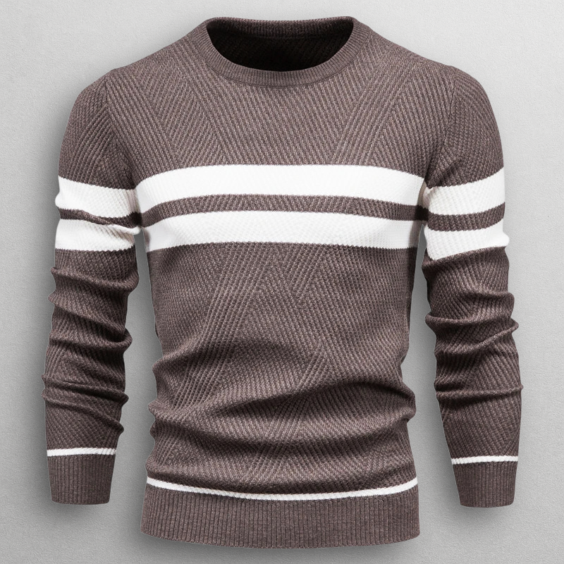 MAISON LUMIÈRE | PULL RAYÉ POUR HOMME