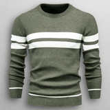 MAISON LUMIÈRE | PULL RAYÉ POUR HOMME