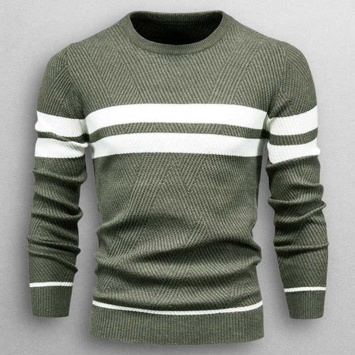 MAISON LUMIÈRE | PULL RAYÉ POUR HOMME
