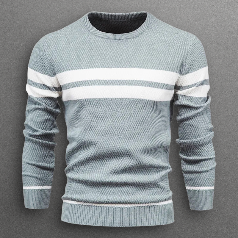 MAISON LUMIÈRE | PULL RAYÉ POUR HOMME
