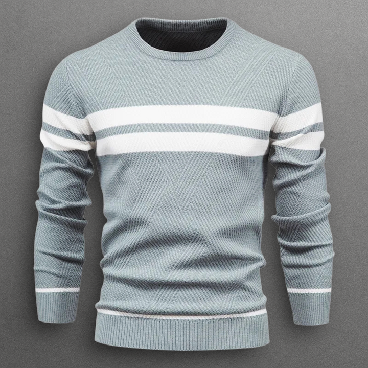 MAISON LUMIÈRE | PULL RAYÉ POUR HOMME
