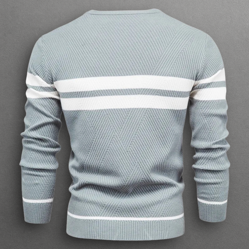 MAISON LUMIÈRE | PULL RAYÉ POUR HOMME