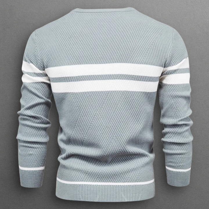MAISON LUMIÈRE | PULL RAYÉ POUR HOMME
