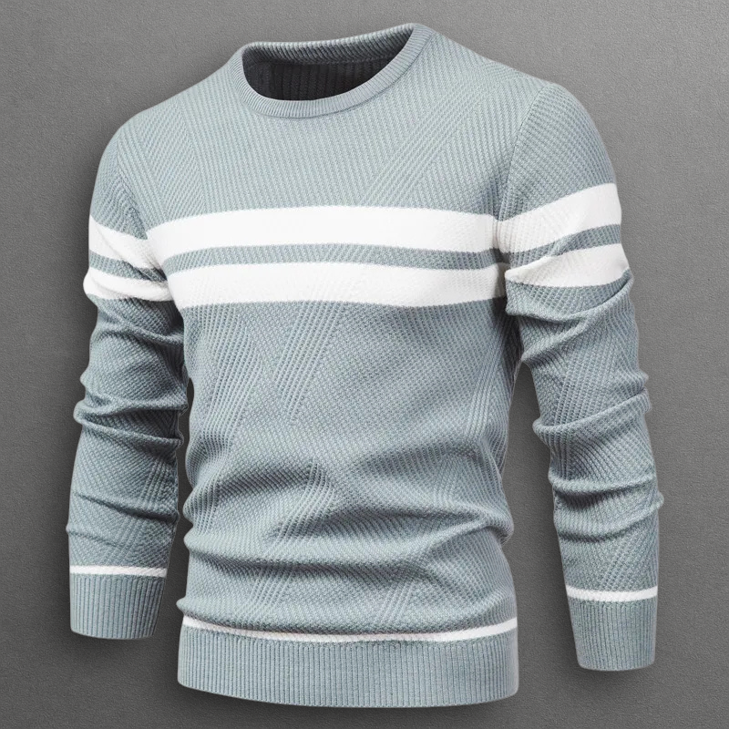 MAISON LUMIÈRE | PULL RAYÉ POUR HOMME