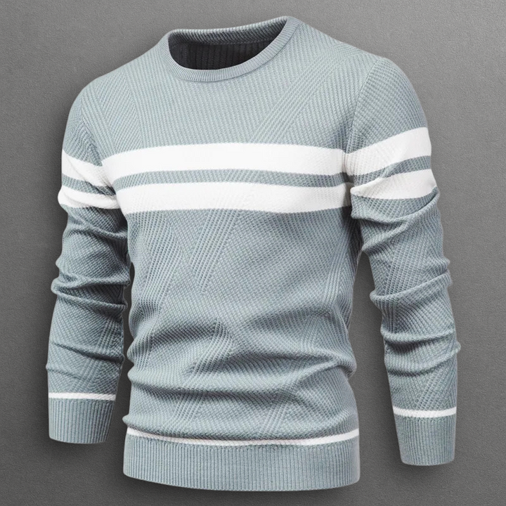 MAISON LUMIÈRE | PULL RAYÉ POUR HOMME