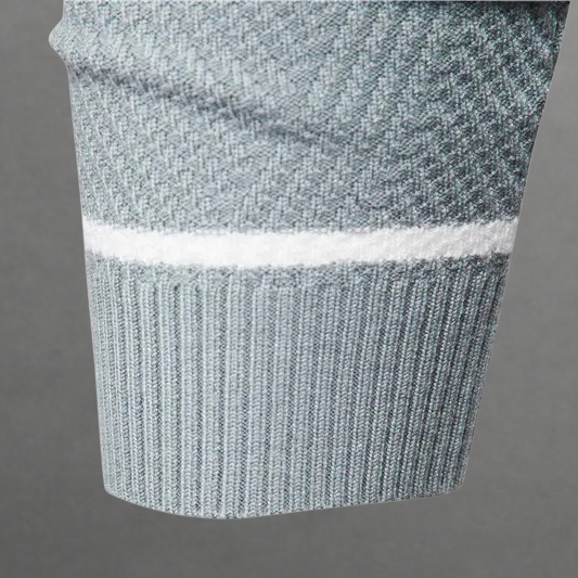 MAISON LUMIÈRE | PULL RAYÉ POUR HOMME