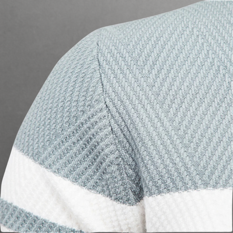 MAISON LUMIÈRE | PULL RAYÉ POUR HOMME