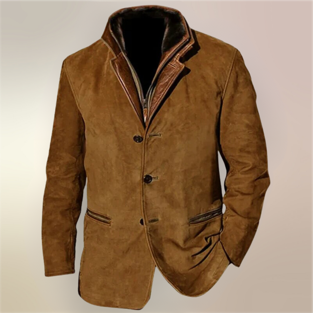 MAISON LUMIÈRE | VESTE VINTAGE ÉLÉGANTE